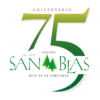 Logo San Blas 75 años Large